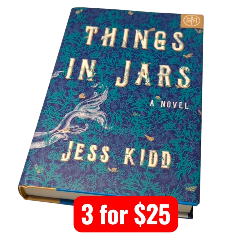 Things in Jars by Jess Kidd BOTM Edition